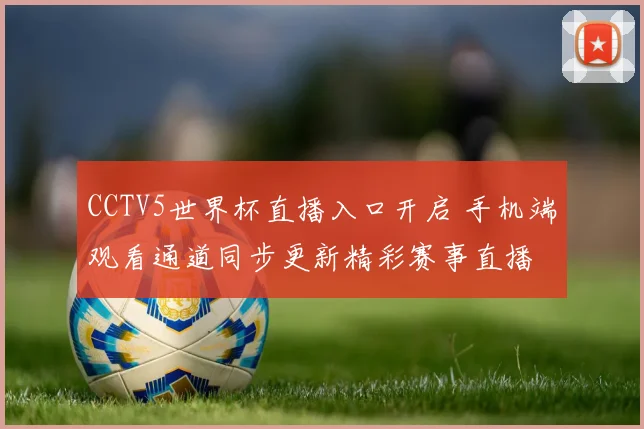 CCTV5世界杯直播入口开启 手机端观看通道同步更新精彩赛事直播
