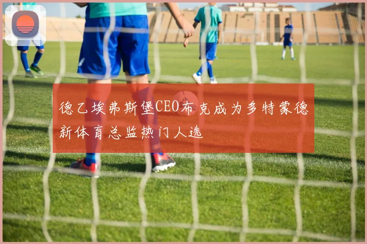 德乙埃弗斯堡CEO布克成为多特蒙德新体育总监热门人选